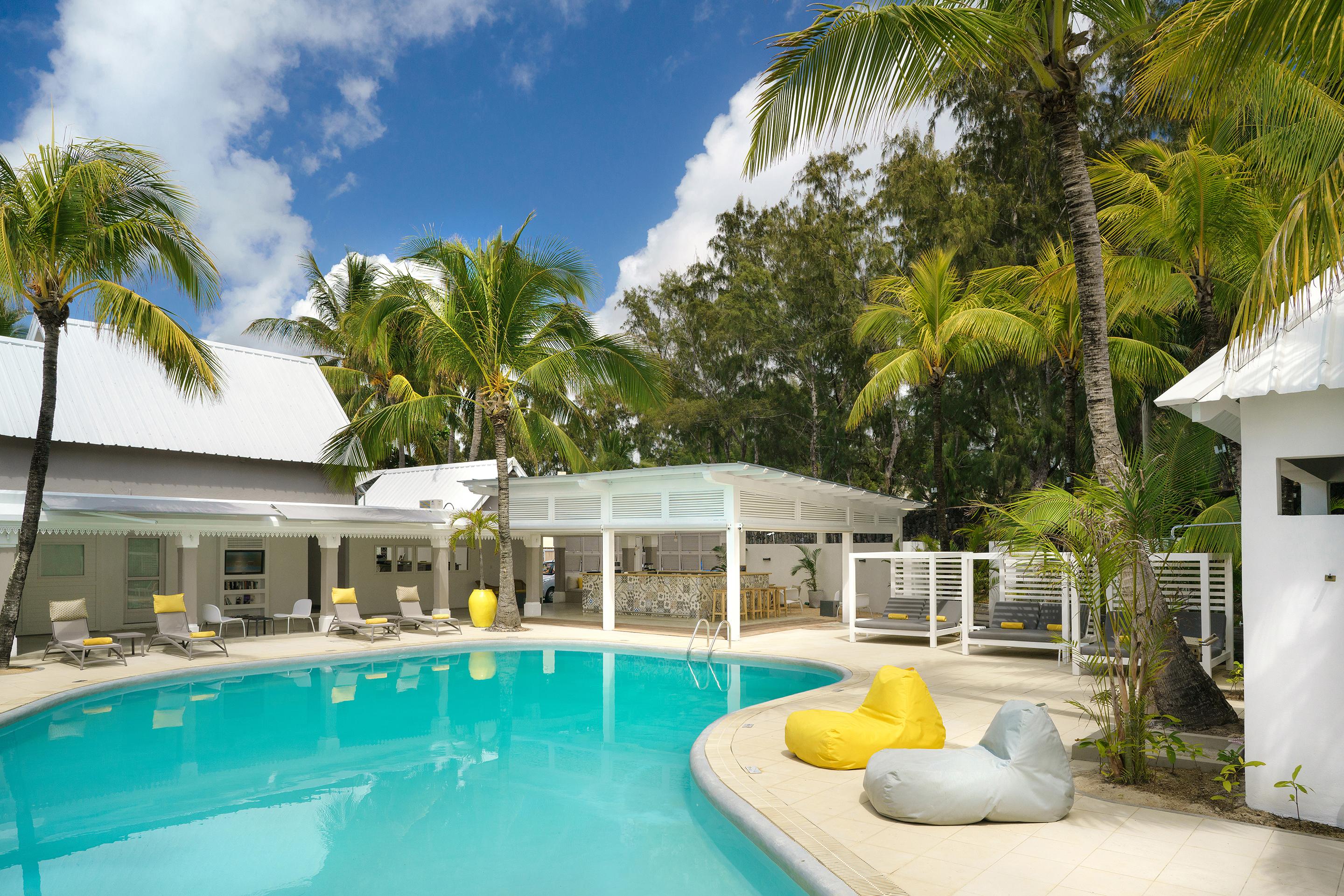 Tropical Attitude (Adults Only) Hotel Trou d'Eau Douce Kültér fotó